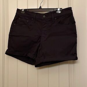 NWOT Never Worn Black Levi’s Shorts